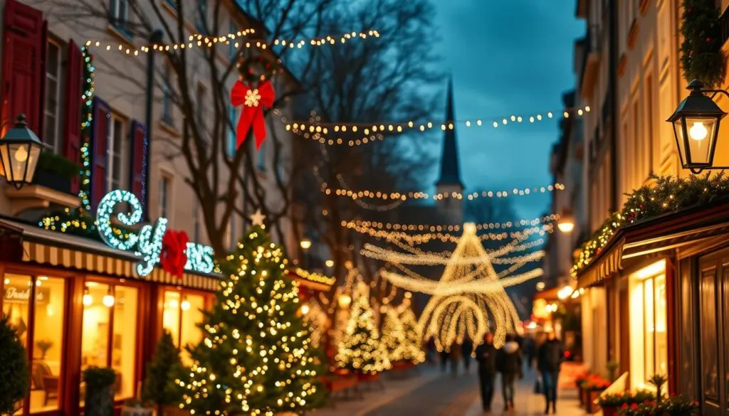 Weihnachtsbeleuchtung