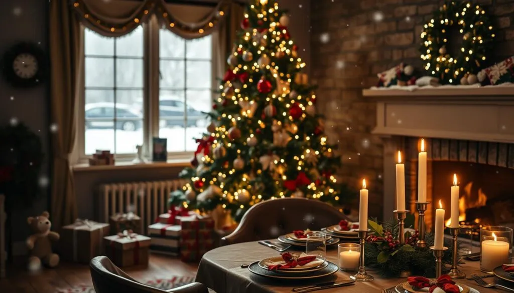 Weihnachtsbilder für Social Media