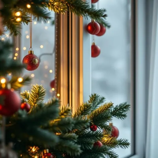 Weihnachtsdeko Fenster