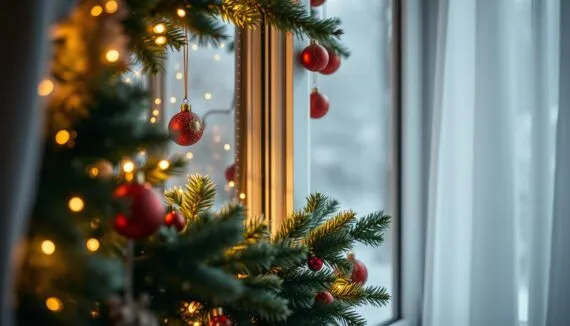 Weihnachtsdeko Fenster