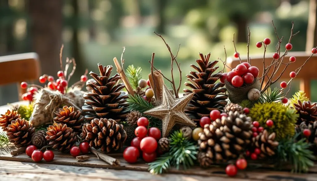Weihnachtsdeko aus Naturmaterialien Weihnachtsdeko aus Naturmaterialien