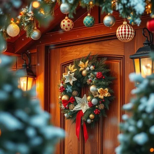 Weihnachtsdeko außen