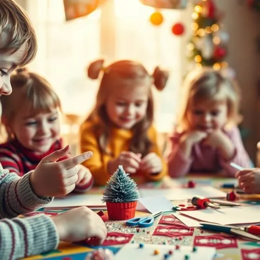Weihnachtsdeko basteln Kinder