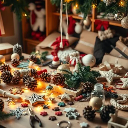 Weihnachtsdeko selber machen