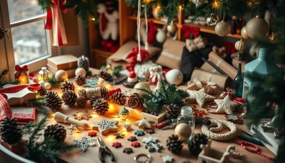 Weihnachtsdeko selber machen