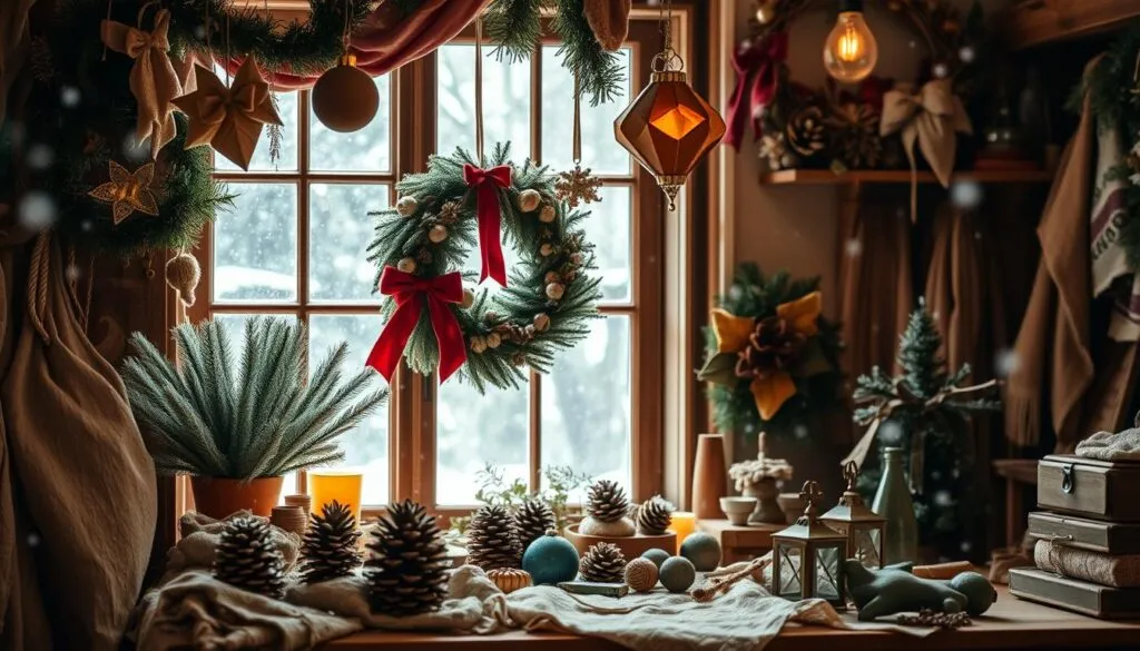 Weihnachtsdekorationen selber machen