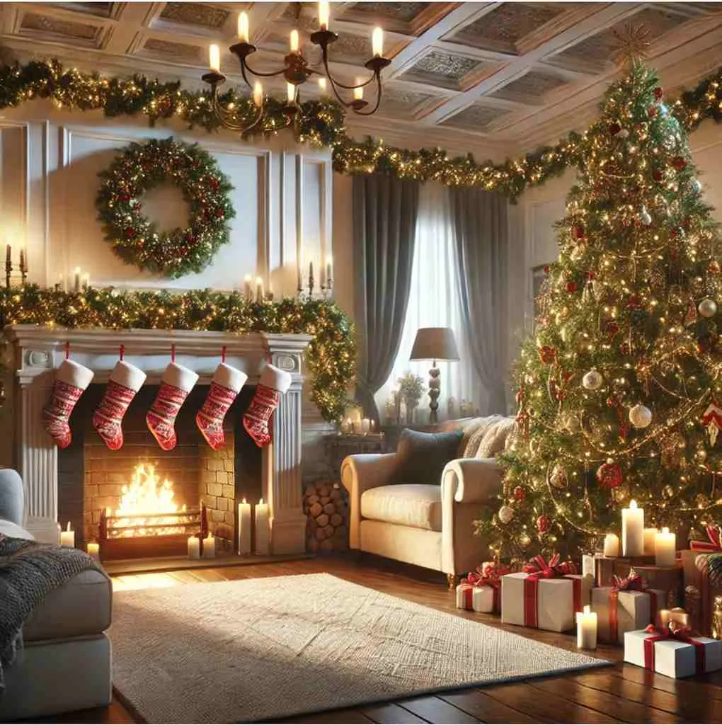 Weihnachtsdekorationen