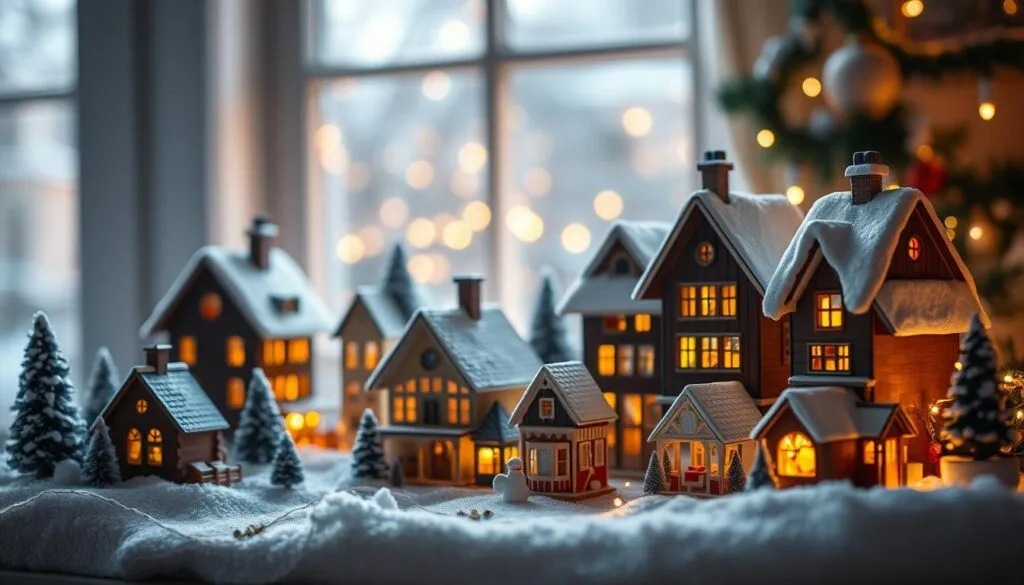 Weihnachtsdorf Basteln Weihnachtsdorf Basteln