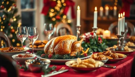 Weihnachtsessen