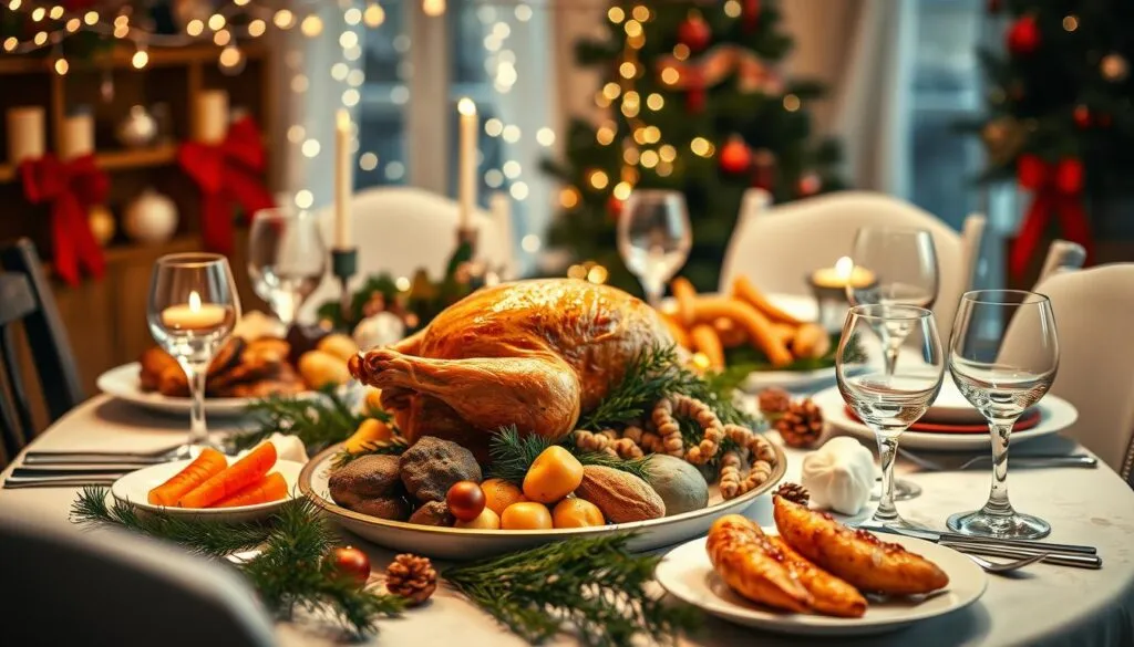 Weihnachtsessen Vorbereitung Weihnachtsessen Vorbereitung