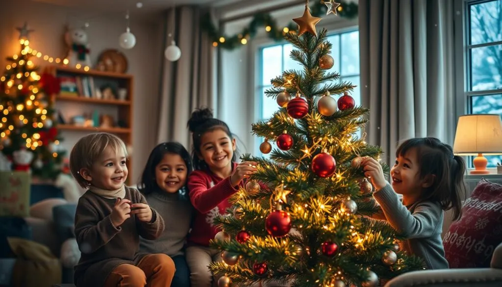 Weihnachtsfamilie Weihnachtsfamilie