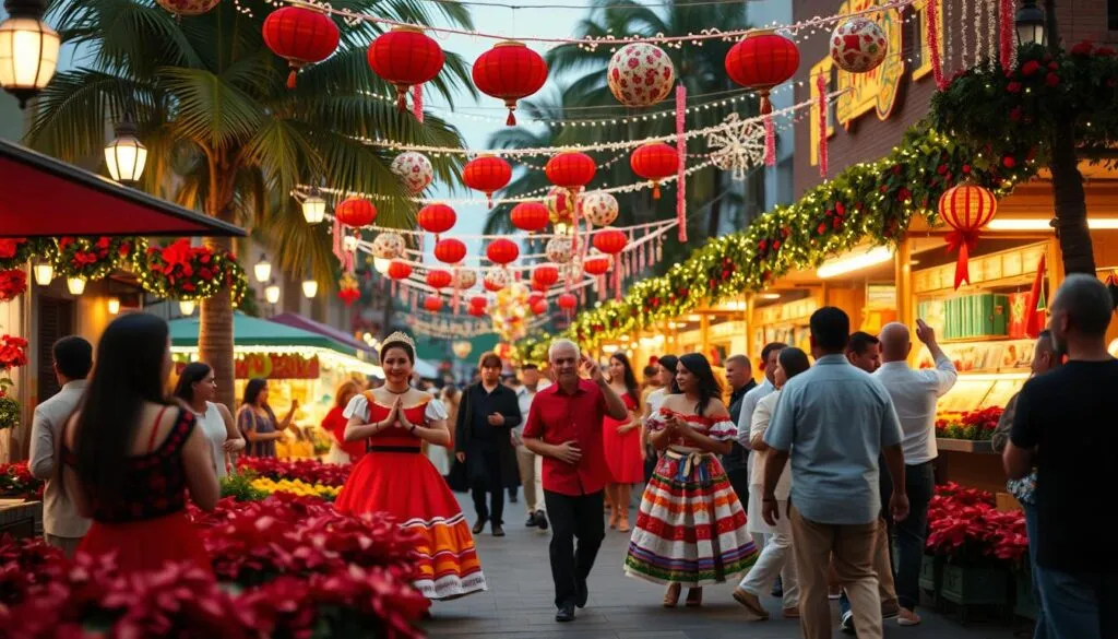 Weihnachtsfest in Lateinamerika
