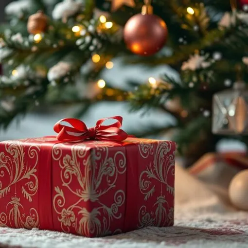 Weihnachtsgeschenk Frau