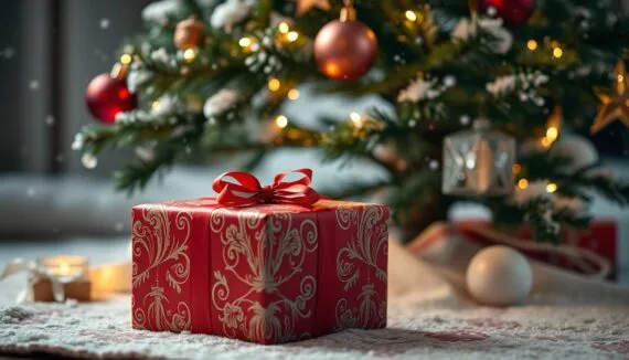 Weihnachtsgeschenk Frau