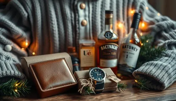 Weihnachtsgeschenk Freund