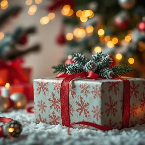 Weihnachtsgeschenk Freundin