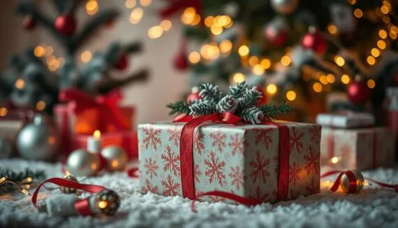 Weihnachtsgeschenk Freundin