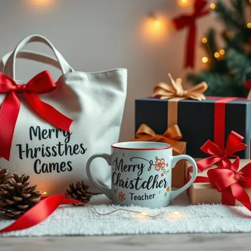 Weihnachtsgeschenk Lehrerin Grundschule