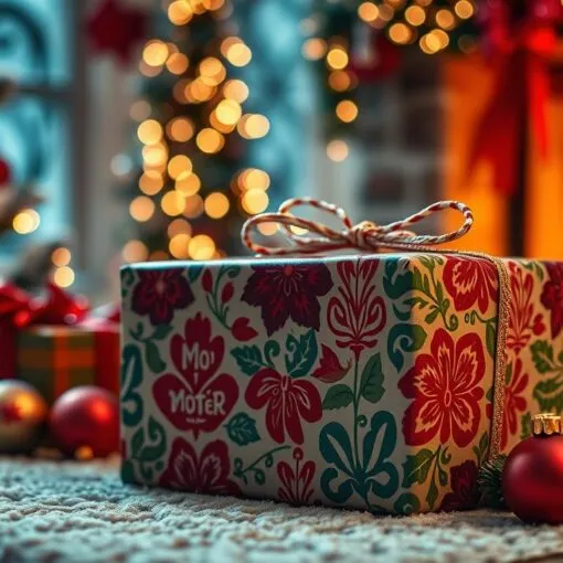 Weihnachtsgeschenk Mama