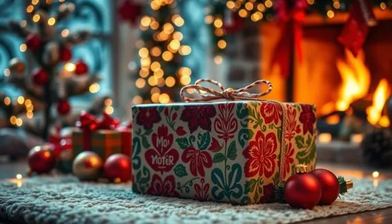 Weihnachtsgeschenk Mama