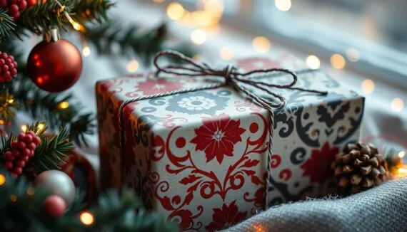 Weihnachtsgeschenk Mann