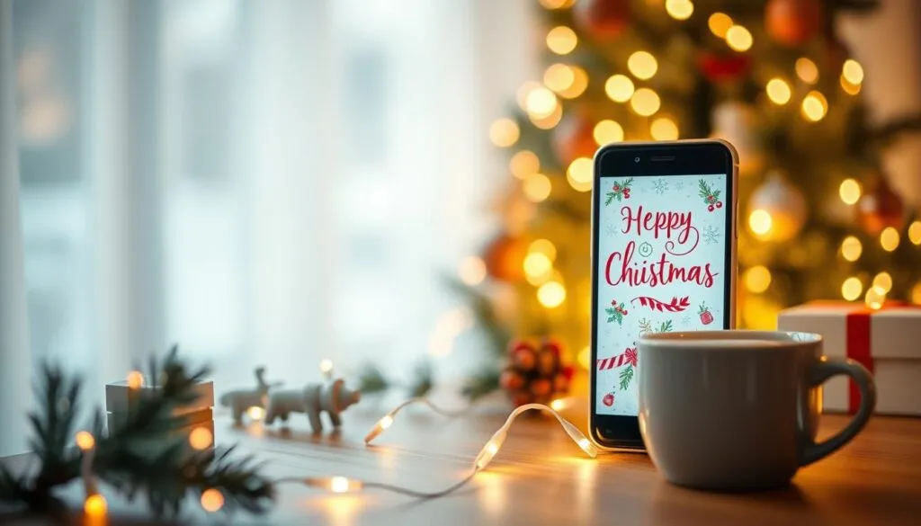 Weihnachtsgrüße WhatsApp