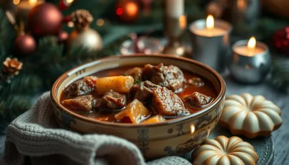 Weihnachtsgulasch