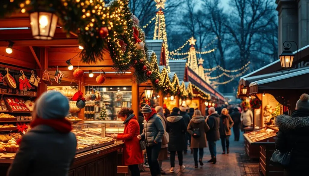 Weihnachtsmarktbesuch