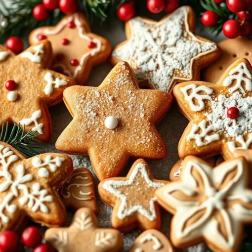 Weihnachtsrezepte Plätzchen