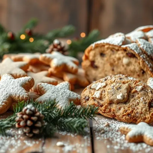 Weihnachtsrezepte backen