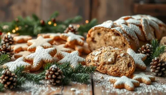 Weihnachtsrezepte backen