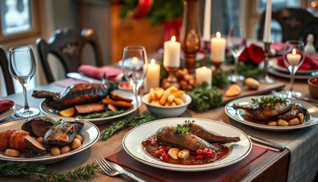 Wildgerichte zu Weihnachten