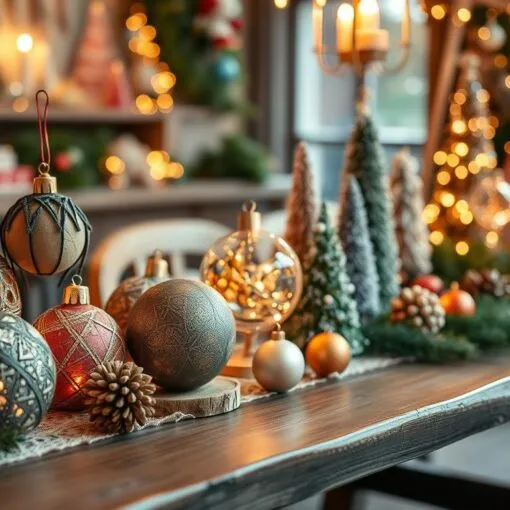 außergewöhnliche Weihnachtsdeko selber machen