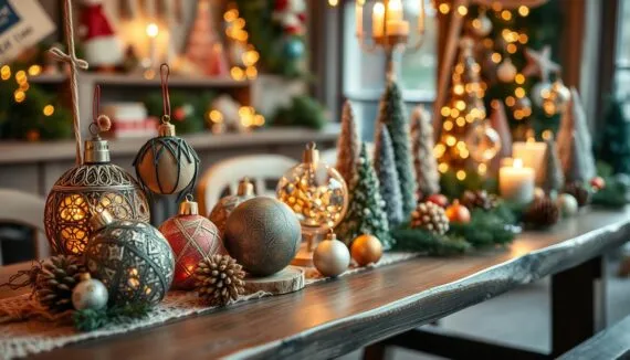 außergewöhnliche Weihnachtsdeko selber machen