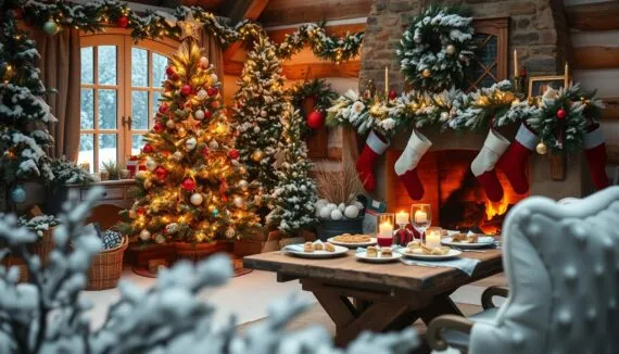 französische Weihnachtstraditionen