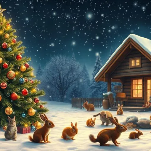 frohe Weihnachten lustig