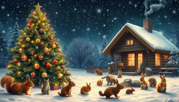 frohe Weihnachten lustig