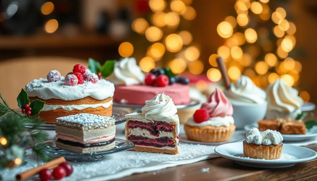 kalte Desserts Weihnachten