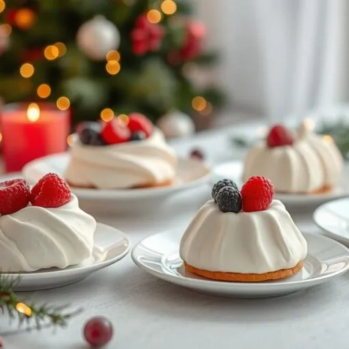 leichter Nachtisch Weihnachten