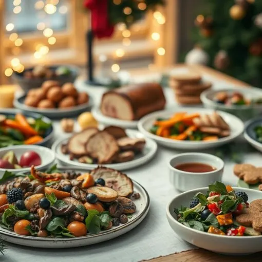 vegane Weihnachtsrezepte