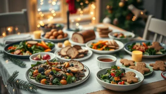 vegane Weihnachtsrezepte