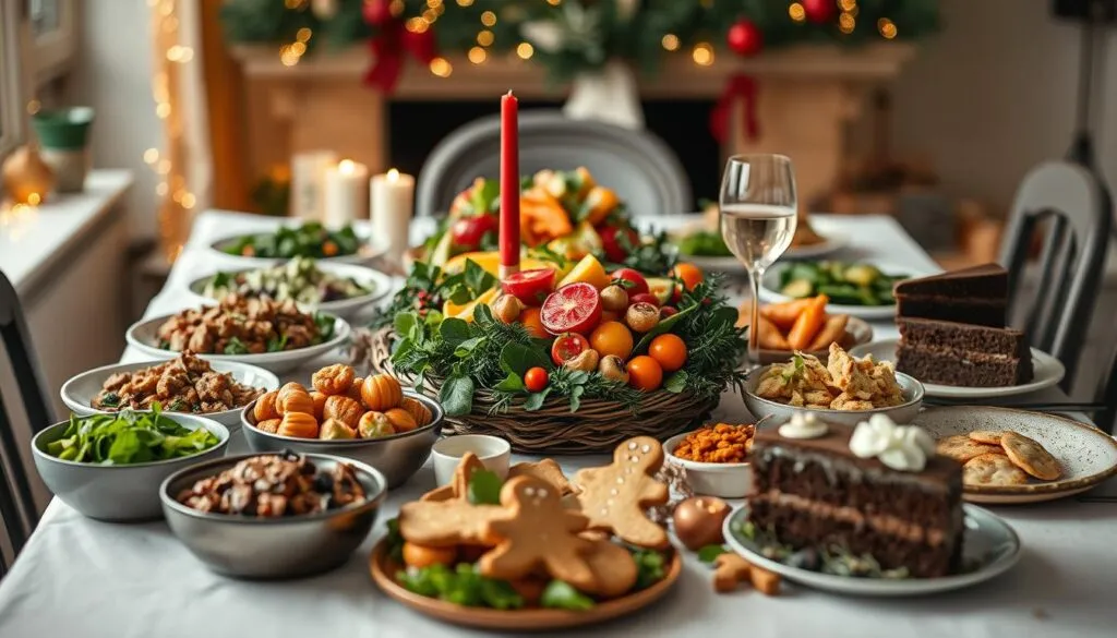 veganes Weihnachtsfest veganes Weihnachtsfest