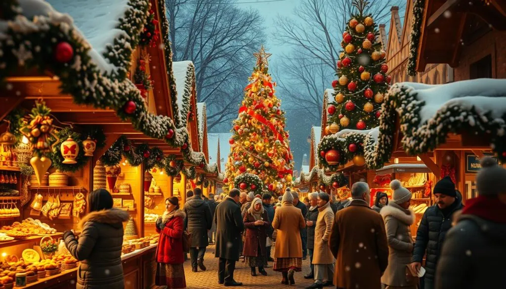 Kulturelle Weihnachtstraditionen