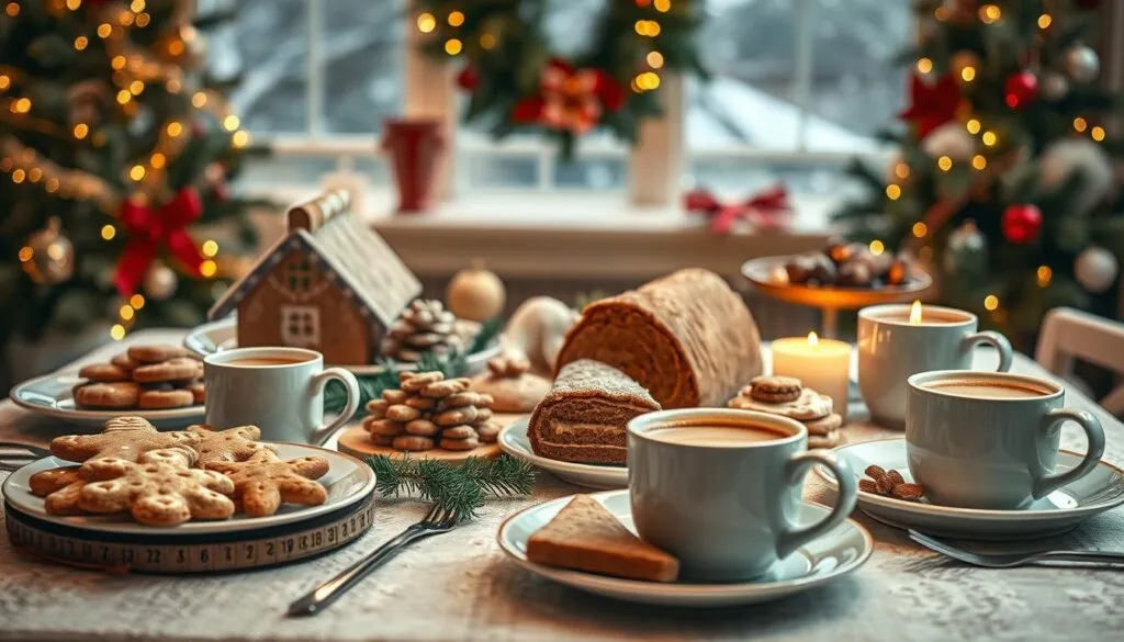 Weihnachtsfrühstück Planung