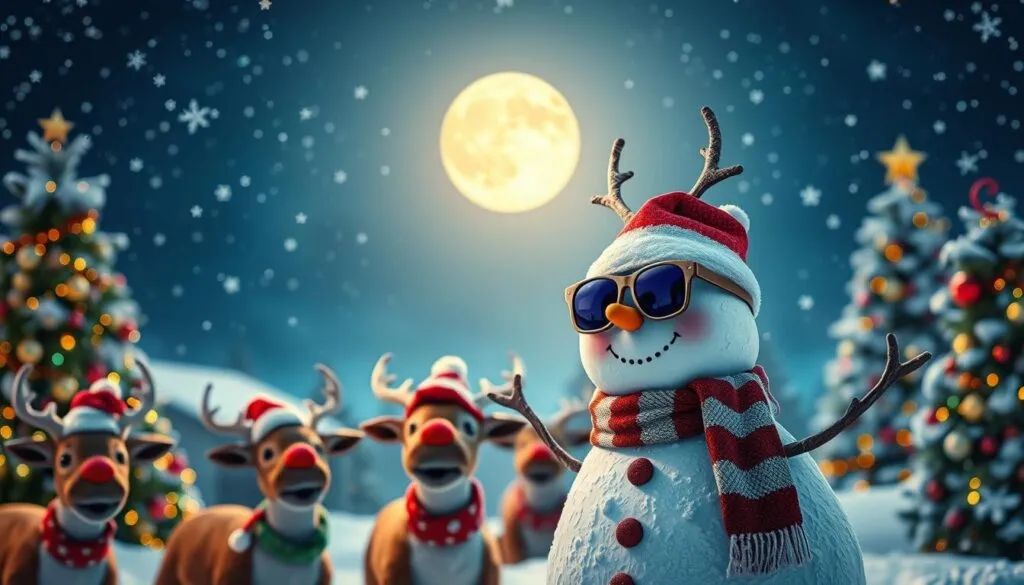 lustige Weihnachtssprüche