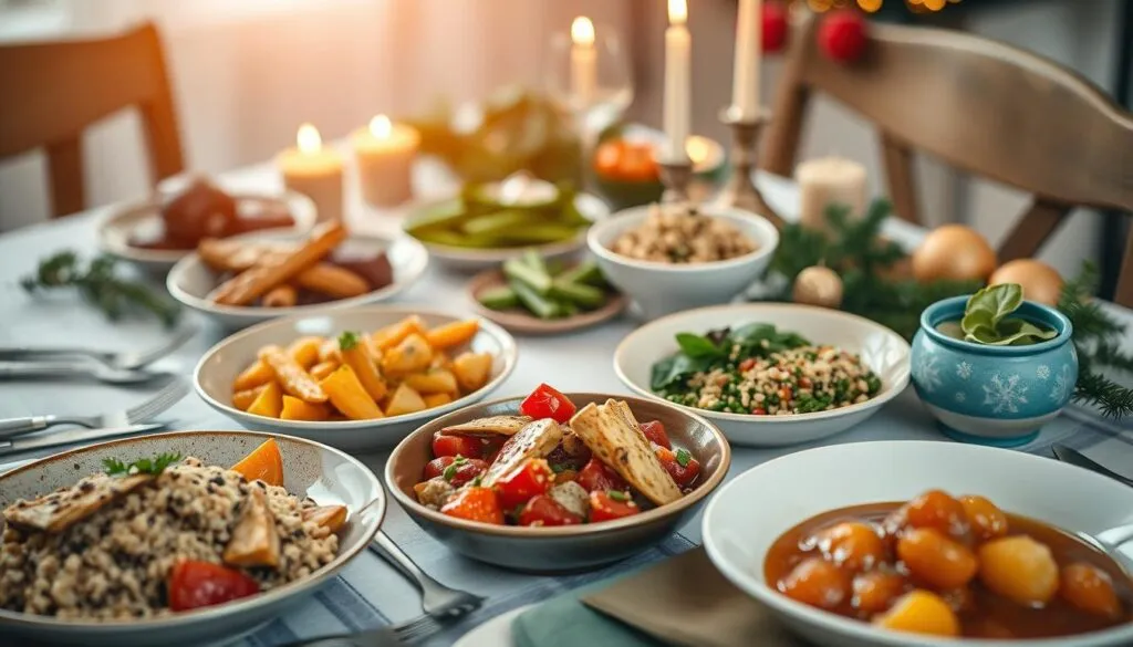 Gesunde Weihnachtsgerichte