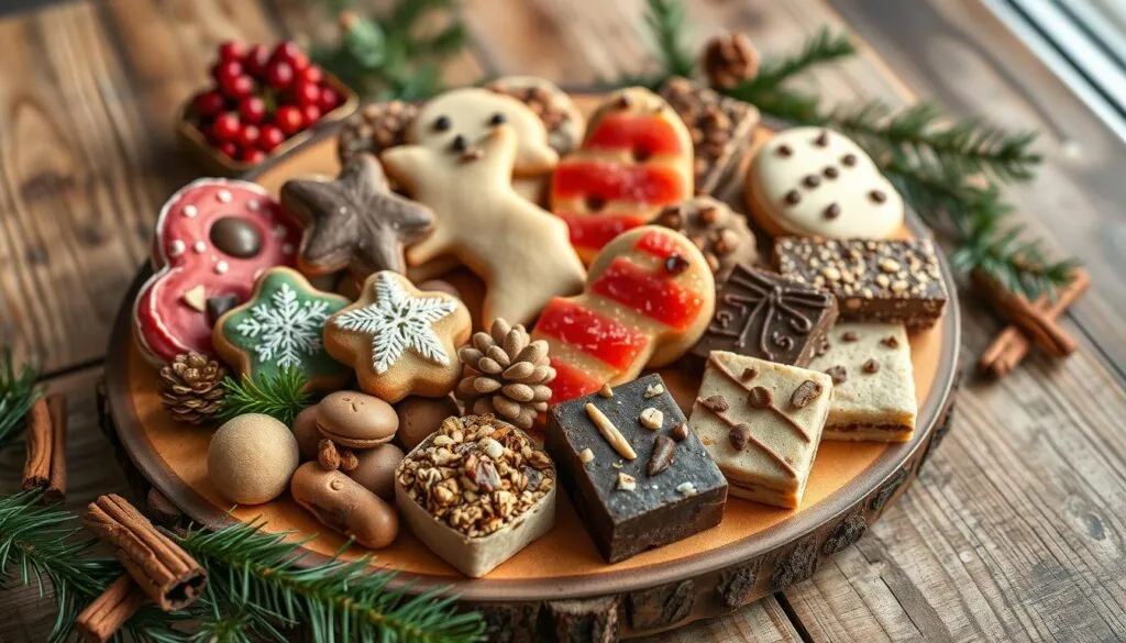 Vegane und glutenfreie Weihnachtsdelikatessen Vegane und glutenfreie Weihnachtsdelikatessen