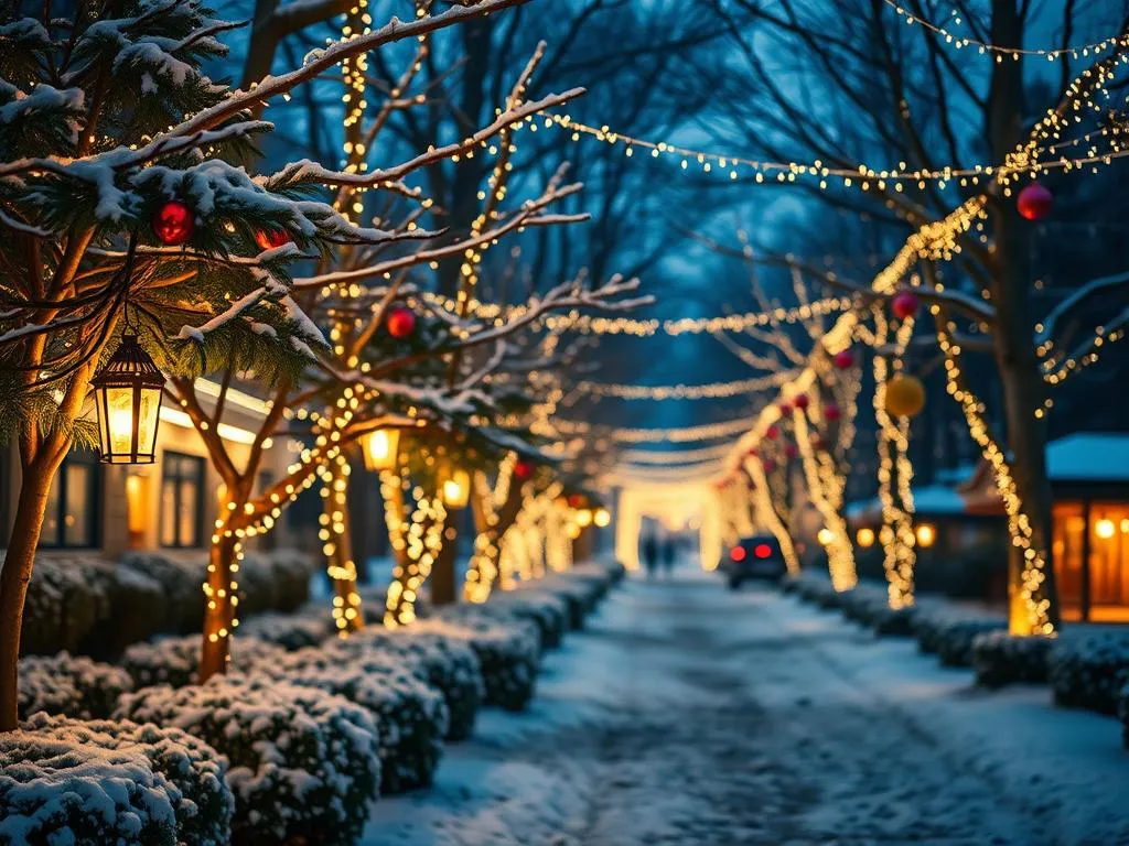 Weihnachtsbeleuchtung Weihnachtsbeleuchtung