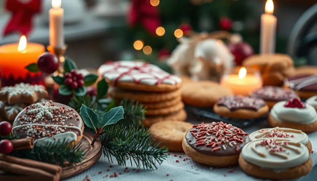 Weihnachtsdessert Weihnachtsdessert