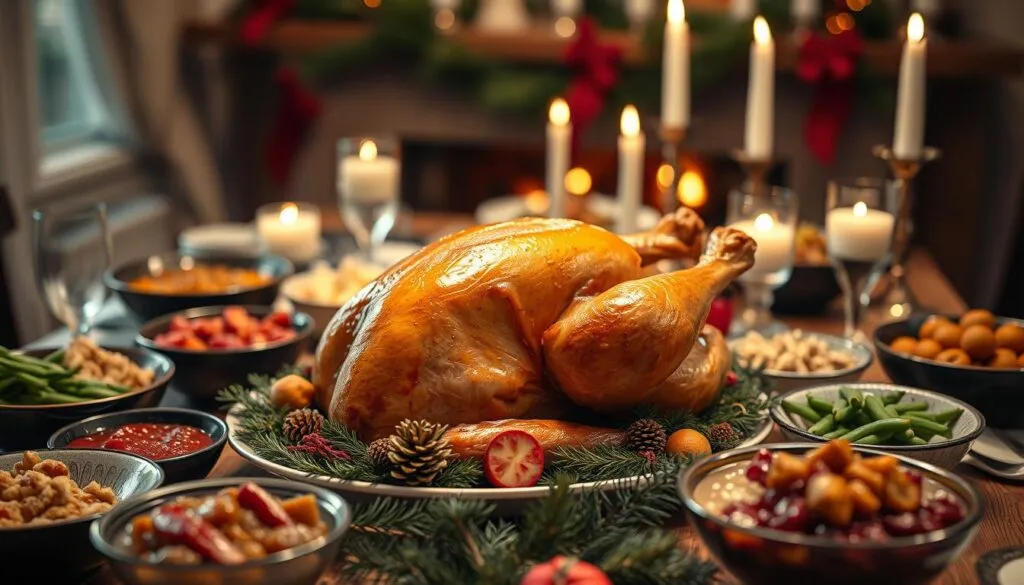 Weihnachtsessen